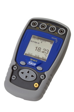 Термометр цифровой портативный AOIP TM6602R купить в Новосибирске